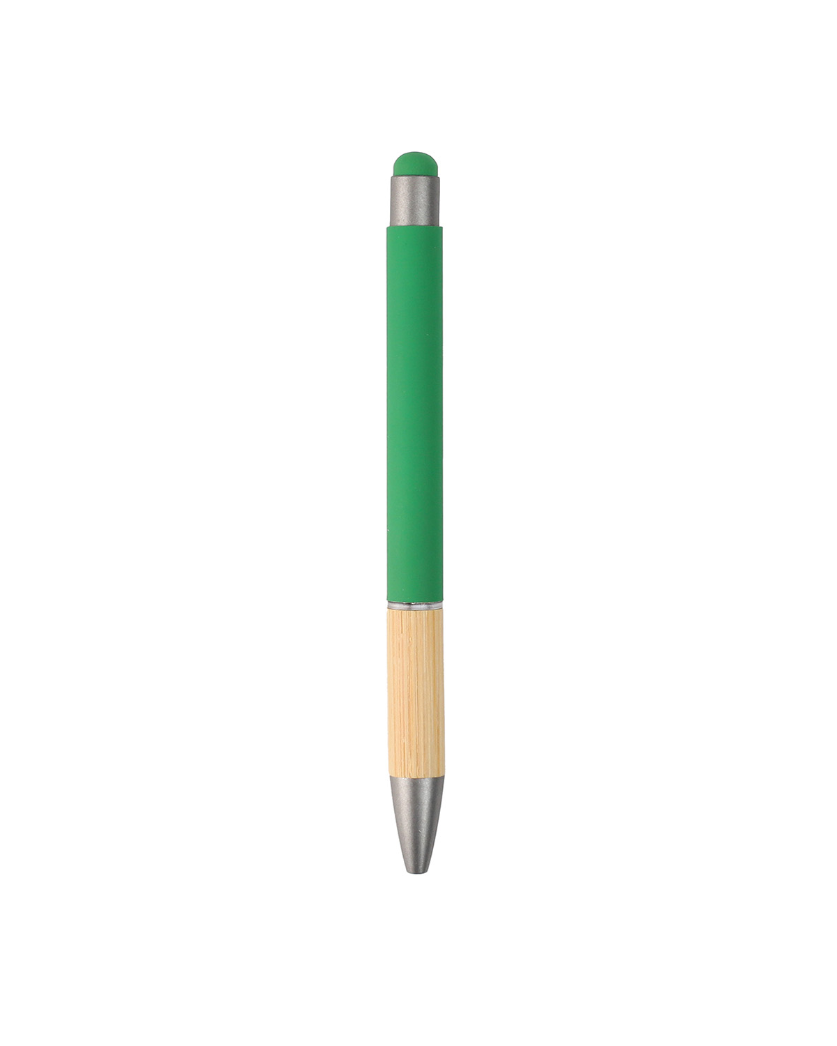 OPUS - Metal Ball Pen with Bamboo Grip